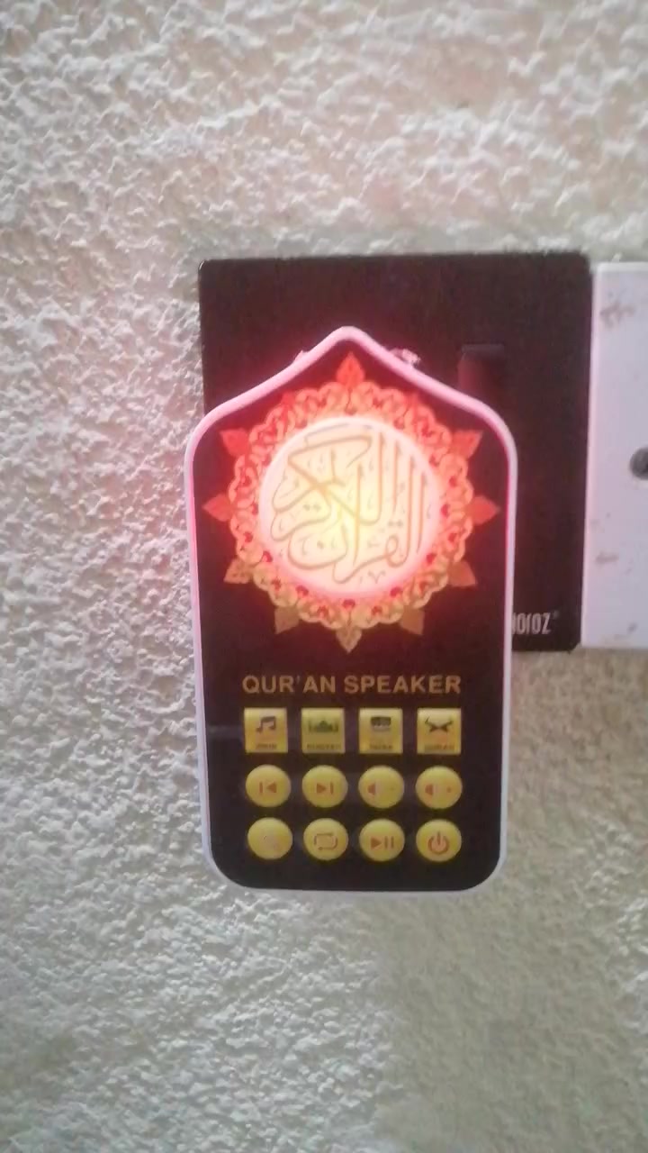 کوردی عربی
ئەو ئامێرە بەردەستە بە تاکو بە کۆ
​ئامێری (الذكرة) بۆ گوێگرتن لە قورئانی پیرۆز:
​✅ دەنگی ٦٥ قورئانخوێنی بەناوبانگ.
​✅ ڕوقیەی شەرعی بۆ ئارامی دڵ و ماڵ.
​✅ کۆمەڵێک زیکر و دوعای کاریگەر.
​دیارییەکی بەنرخ بۆ خۆت و ئازیزانت. 🌙
​بژاردەی دووەم: کەمێک سۆزداری و ئایینی
​ماڵەکانتان بە زیکری خودا ئاوەدان بکەنەوە 🕋
​ئامێری (الذكرة) تەنها ئامێرێک نییە، بەڵکو دڵنیایی و ئارامییە بۆ ناو ماڵەکانتان. بە دەنگی ٦٥ قورئانخوێن و ڕوقیەی شەرعی و دوعا، 
نرخ ١٢ هەزار

متاح جملة مفرد ​جهاز "الذكر" المطور 🕋
​متوفر الآن.. رفيقك الروحي في كل وقت، يتميز بتصميم أنيق ومحتوى إيماني شامل:
​📖 القرآن الكريم: يحتوي على 65 سورة قرآنية مختارة.
​🤲 الأدعية والأذكار: مجموعة من الأذكار اليومية التي تهم كل مسلم.
​🛡️ الرقية الشرعية: حصن نفسك وأهلك بالرقية الشرعية المسجلة.
​✨ سهولة الاستخدام: مثالي للمنزل، المكتب، أو كهدية قيمة لأحبائك.
​اطلبه الآن واجعل بيتك عامراً بذكر الله.
سعر ١٢ الف


**إذا كنت صاحب هذا الإعلان وتريد حذفه لأي سبب، رجاءا أرسل رسالة إلى الدعم الفني**