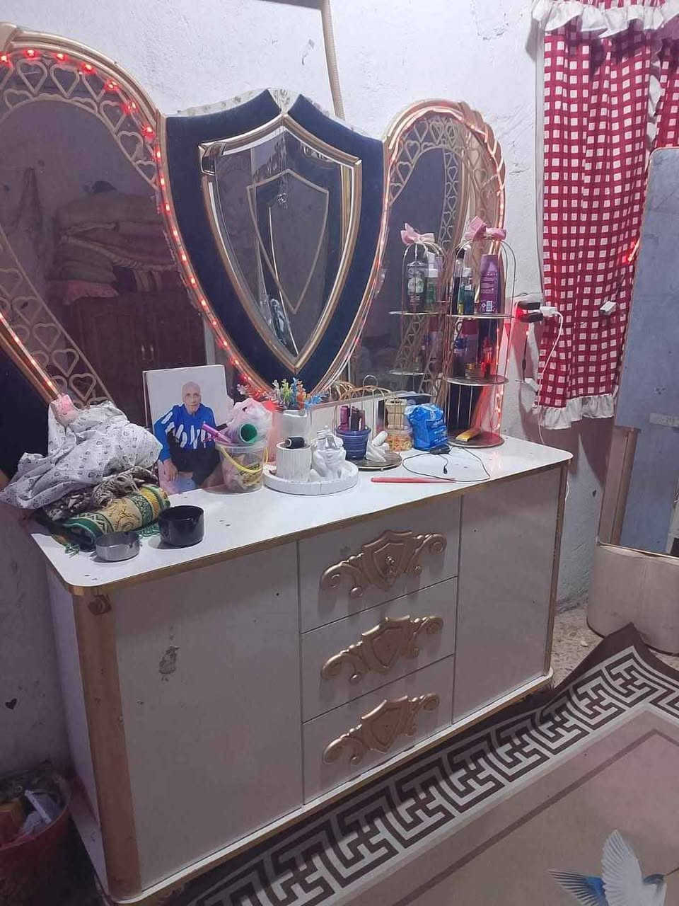 غرفه تركيه كلش نضيفه يردونه 450 بي مجال مكانه الموفقيه بيع مستعجل


**إذا كنت صاحب هذا الإعلان وتريد حذفه لأي سبب، رجاءا أرسل رسالة إلى الدعم الفني**
