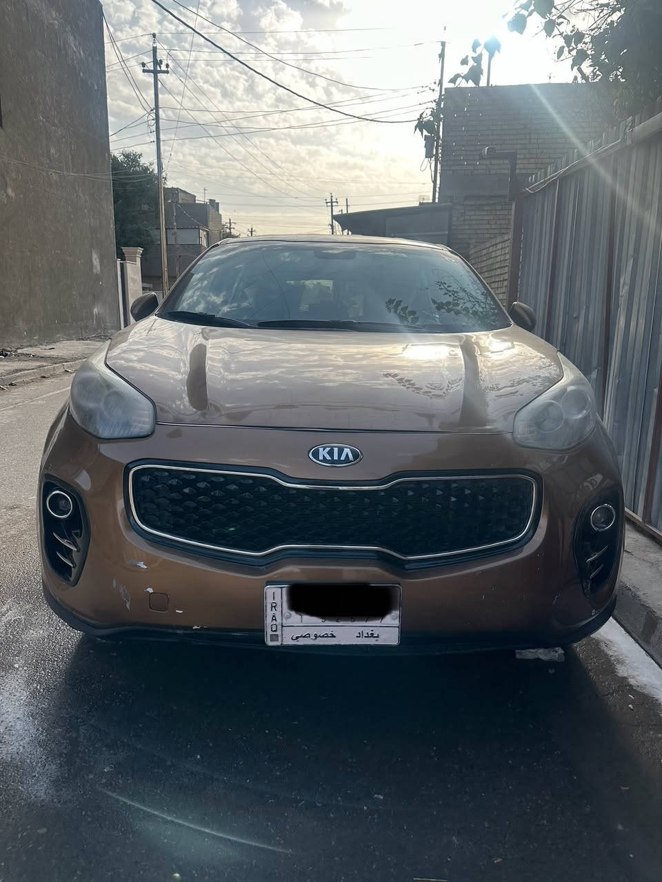 سلام عليكم سبورتج 2017 وأرد أمريكي حادثه جاملغ خلفي  بدون ايرباك.. صور الحادث بل منشور .. كير ومكينه خير من الله .. مكينه 2000  .. تبريد ثلج .. رقم بغداد تحويل مباشر ..  السعر 143 وبيها مجال بسيط.. مكاني بغداد .. ***********
