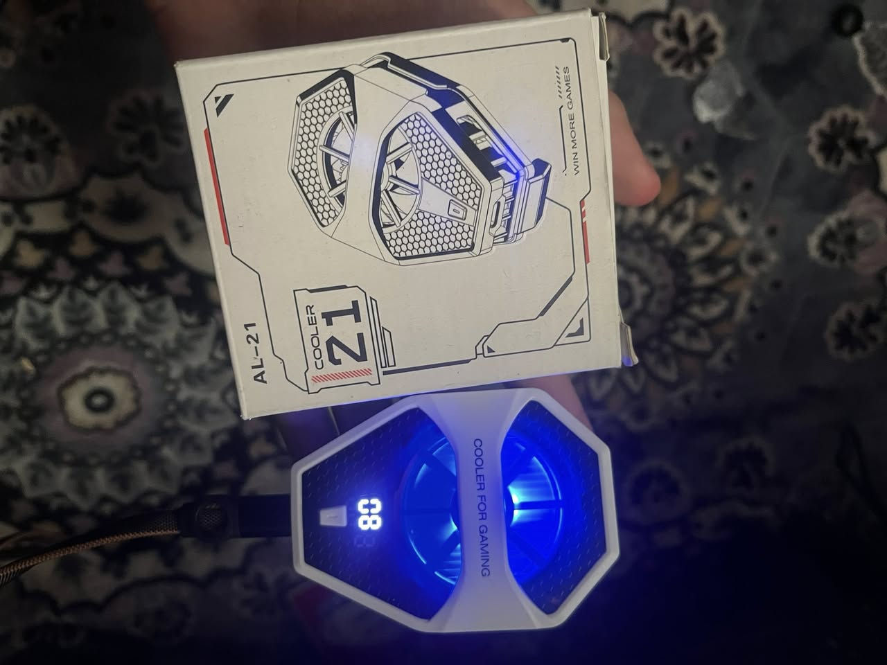 سلام عليكم 3 قطع للبيع السعر 40الف قفللللل بدون تفاوض شلعة
---------------
ماوس : ريدراغون  RGB. وزن خفيف. 58g سلك خفيف بدون مقاومة ازرار جانبية ثنين لون اسود 
----
فريز مال جهاز  RGB لون ازرق بي 3سرعات تبريد ثلجي مروحة سريعة
--------
كيبورد. MEETION.  RGB بي نمطين تحكم  و 3 تخصيص اضائة كامل سويج عادي.  مكاني بغداد


**إذا كنت صاحب هذا الإعلان وتريد حذفه لأي سبب، رجاءا أرسل رسالة إلى الدعم الفني**