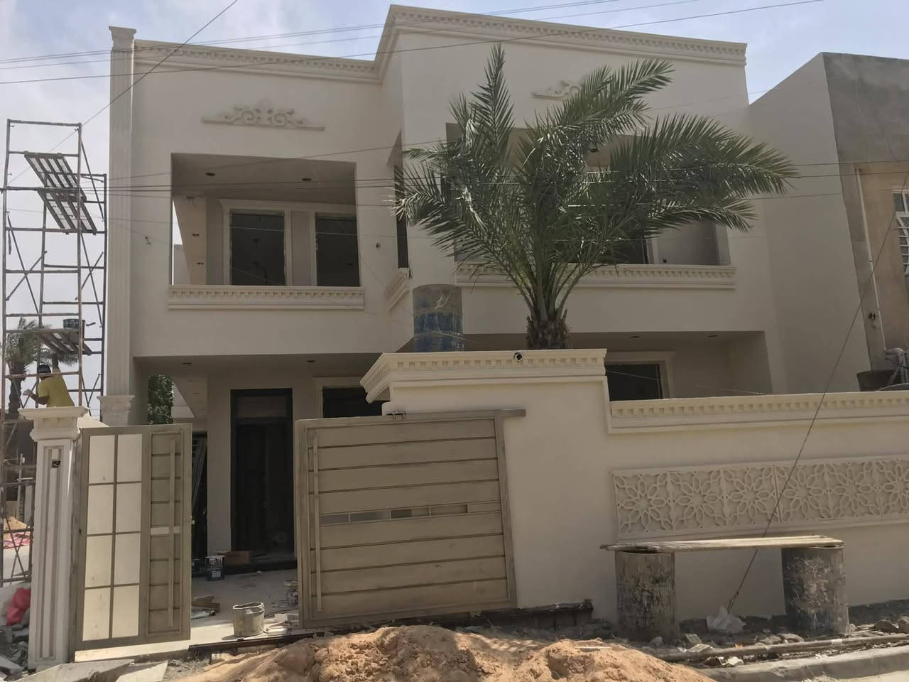 خلفة واجهات ولبخ شغل درجه اولى بغداد اسعار مناسبه ***********
