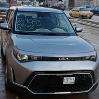 كيا سول • ٢٠٢٤ • حادث خلفي