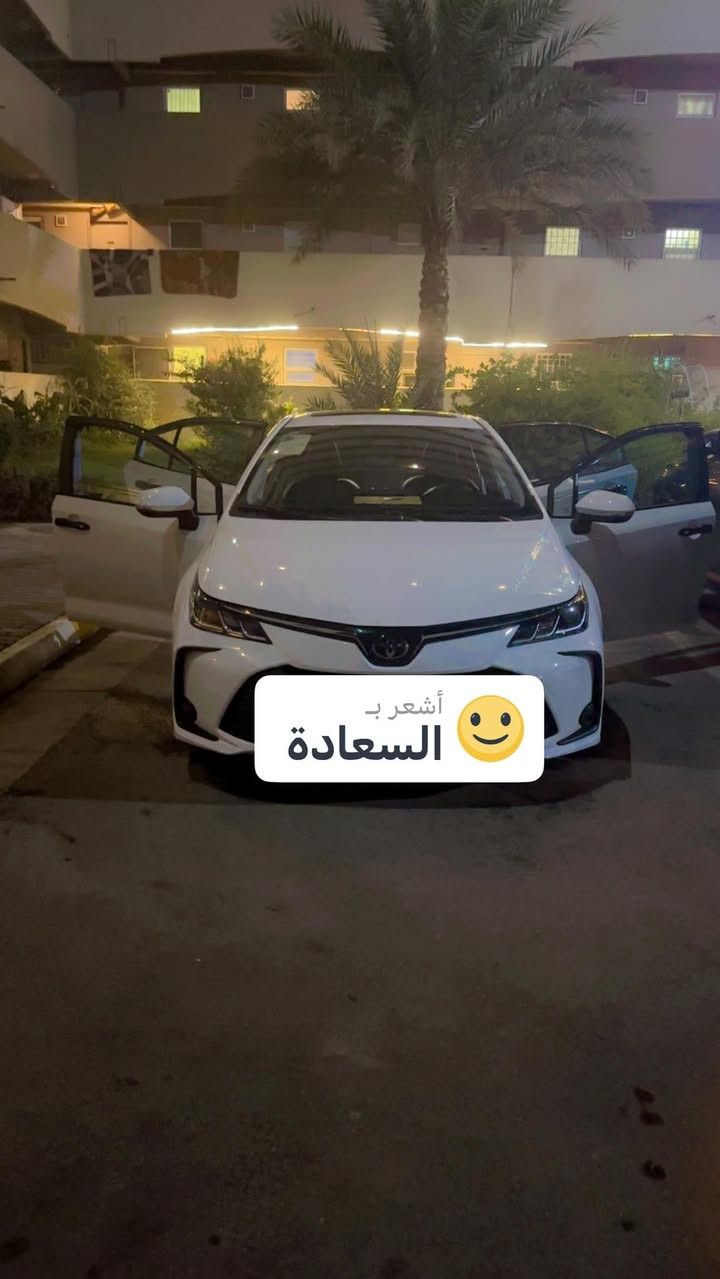 كورلا موديل 25 
كفاله عامه 
بنيد ودعاميه وداخل السياره بي دي اف
ماشيه ١٨الف 
السعر١٥٨قفل
الاتصال ***********
