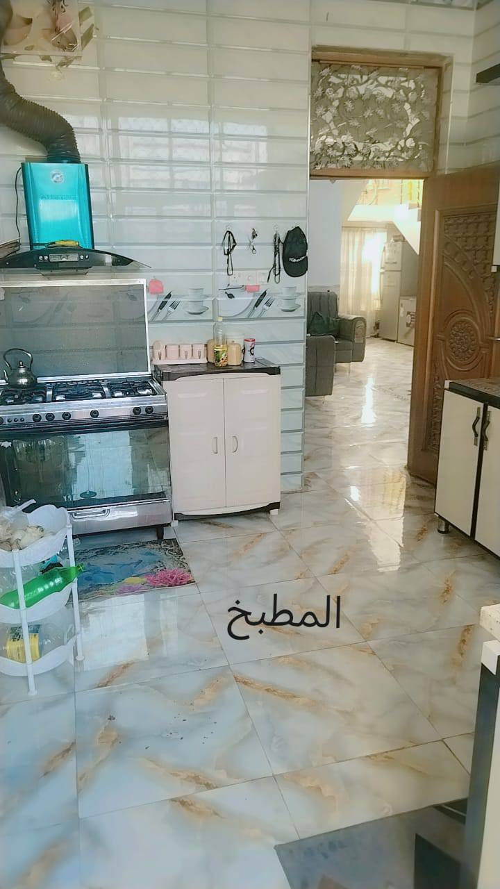 بيت للبيع على الحولي خلف اسواق بغداد مباشره طابق واحد مساحته 150 للاستفسار***********
