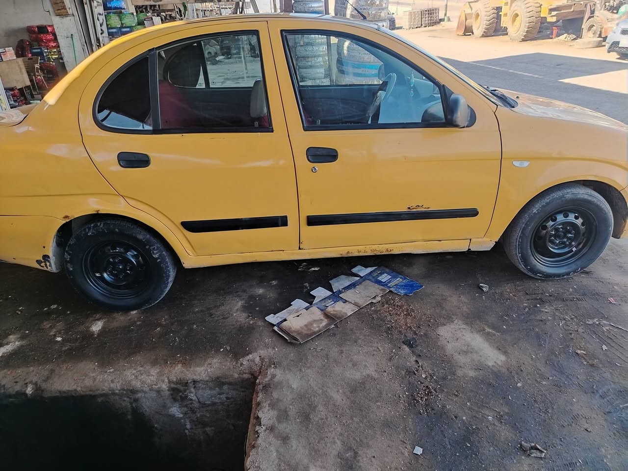 #تايبا_طيبه
موديل 2016 

رقم بصره انكليزي باسمي
سنويه 2029
هيئه وغرامات تاخذها مصفره
نص مكينه  شديتها جديده كير نضيف
حداديه خلفيه جديده
واماميه صار اسبوع من بدلتها 
تخم تاير
كهربائيات نضيفه
بيها ضربه بالجاملغ الخلفي جهة الراكب ما عابره معمره عالبارد
سعرها 32 وبيها مجال قليل كلش 
ترهم مراوس 
مكاني ديوانيه الحمزه الشرقي
***********
