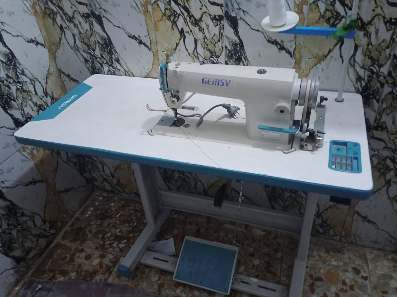 اسلام وعليكم مكينه خياطه نوعيه جبسي ماطور جديد كاتم اصليه للستفسار ***********
