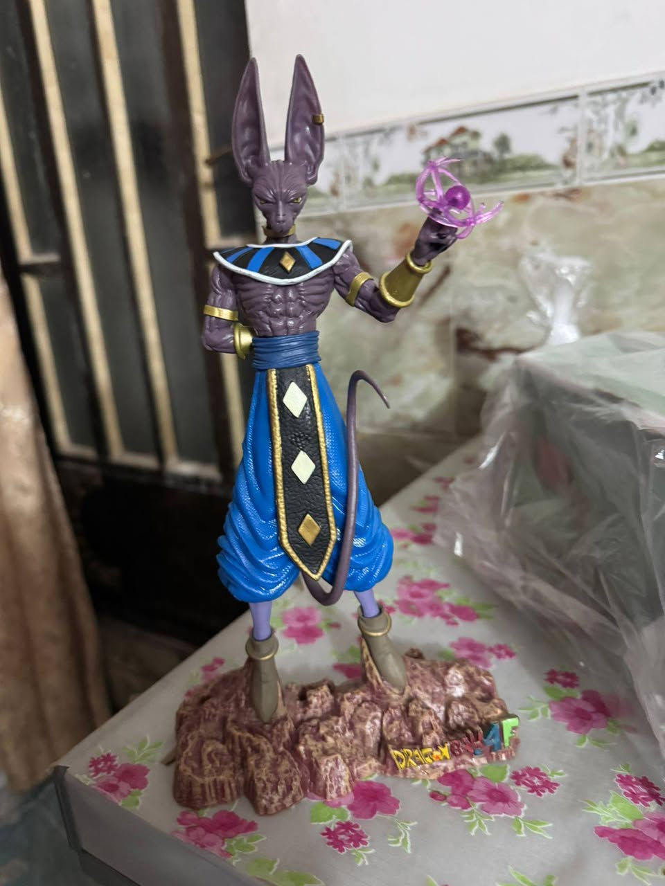 مجسم ارتفاع قريب ال30 سم تركيب هذا حط سعرك وبالعافيه متوفره توصيل جميع محافظات العراق


**إذا كنت صاحب هذا الإعلان وتريد حذفه لأي سبب، رجاءا أرسل رسالة إلى الدعم الفني**