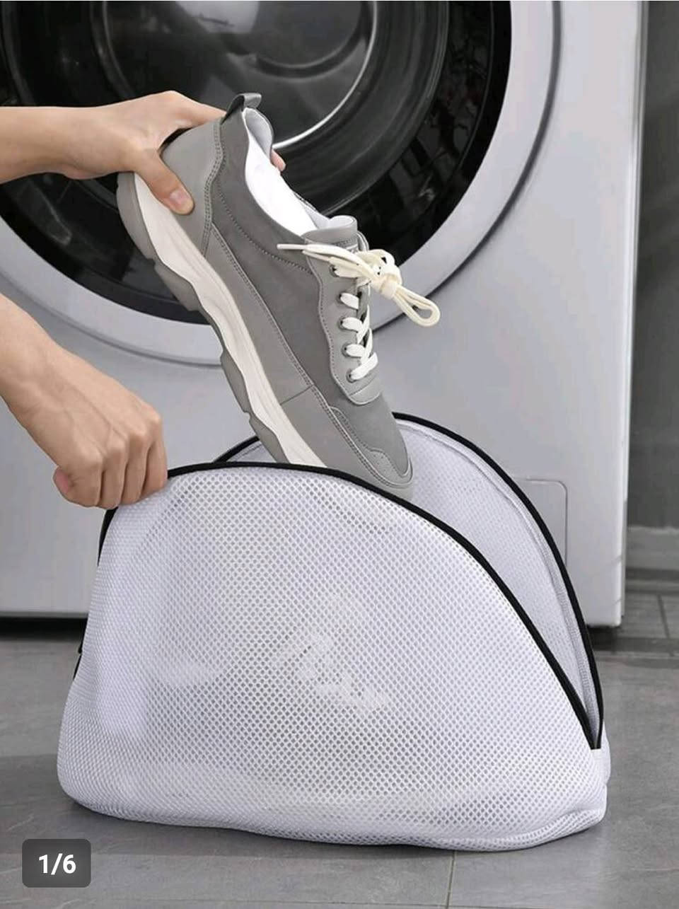 اكياس لغسل الاحذية داخل الغسالة 
سعر القطعة ٢٠٠٠


**إذا كنت صاحب هذا الإعلان وتريد حذفه لأي سبب، رجاءا أرسل رسالة إلى الدعم الفني**