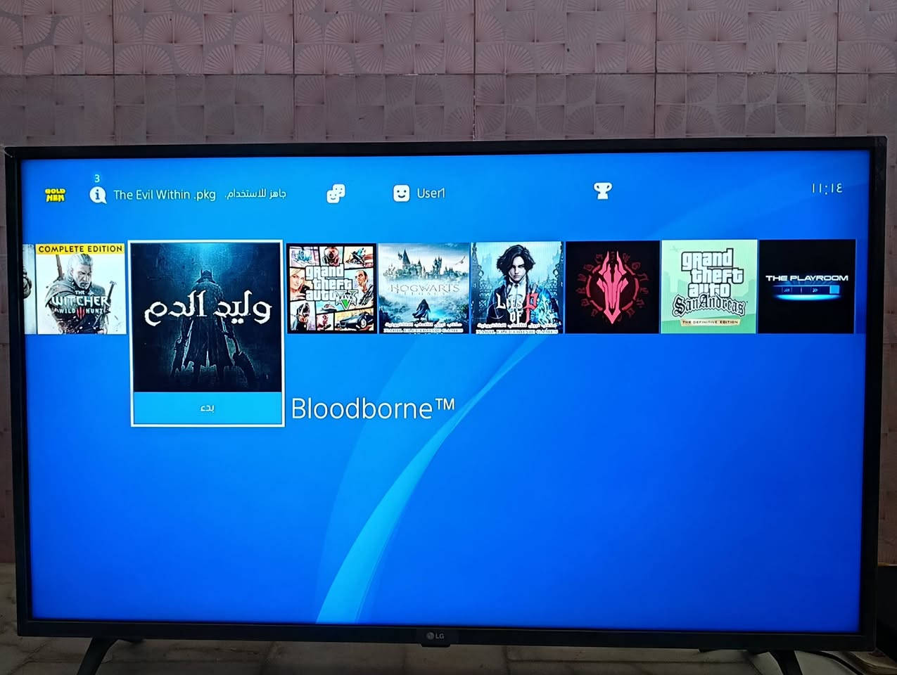 السلام عليكم للبيع بلي ستيشن 4 سلم مهكر متروس العاب ويا جوستك اصلي ويوبي اس جهاز مامفتوح ومابي اي خلل سعر 300 قفل عنواني كربلاء


**إذا كنت صاحب هذا الإعلان وتريد حذفه لأي سبب، رجاءا أرسل رسالة إلى الدعم الفني**