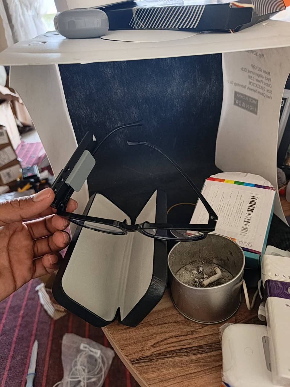 قطعتين بهل شكل نضاره بيه كامره يم اعلئ سعر بالعافيه


**إذا كنت صاحب هذا الإعلان وتريد حذفه لأي سبب، رجاءا أرسل رسالة إلى الدعم الفني**