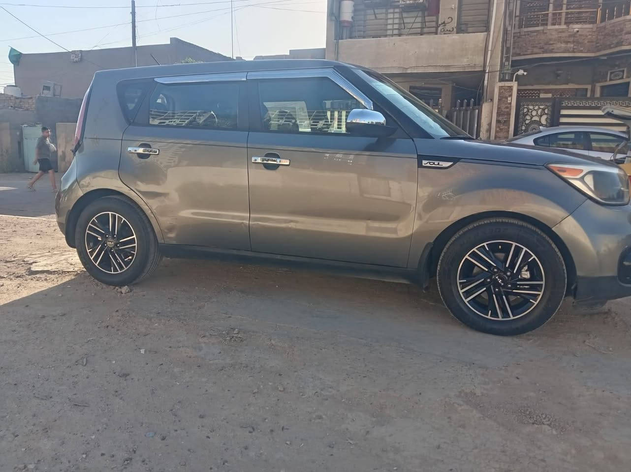 صول2018امريكي رقم بغداد حادث دعاميه امامية فقط و البنيد مبدل بالعراق باقي السيارة كفالة السيارة كلش حلوة وجديدة محرك1600gdi
صول2018امريكي رقم بغداد حادث دعاميه امامية فقط و البنيد مبدل بالعراق باقي السيارة كفالة السيارة كلش حلوة وجديدة  محرك1600gdi
مكينه كير خير من الله موصفات نص فول صور الحادث مرفق بل منشور حادثهة حلو وبسيط والسيارة كلش حلوة مناقصهة برغي صدر حادية كلة جديد تخم تاير ويل كب  تبريد ثلج 
السعر110ورقة وبيهة مجال 
مكان السيارة بغداد البياع او زيونه حسب التواجد
اي ستفسار *********** 
ملاحضة::خلاف كلامي اني ادفع فلوس سونار
