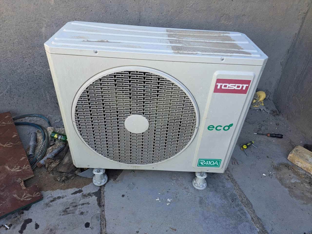 يالله سلام عليكم
سبالت توسوت ٣ طن غاز ٤١٠ اصدار 2023 خوات الكارتون 
سبلت الحافض ٣ طن انفيرتر يشتغل مولد او وطني اخو الكارتون الشراي يتصل 
***********
العنوان كوت الشهداء
