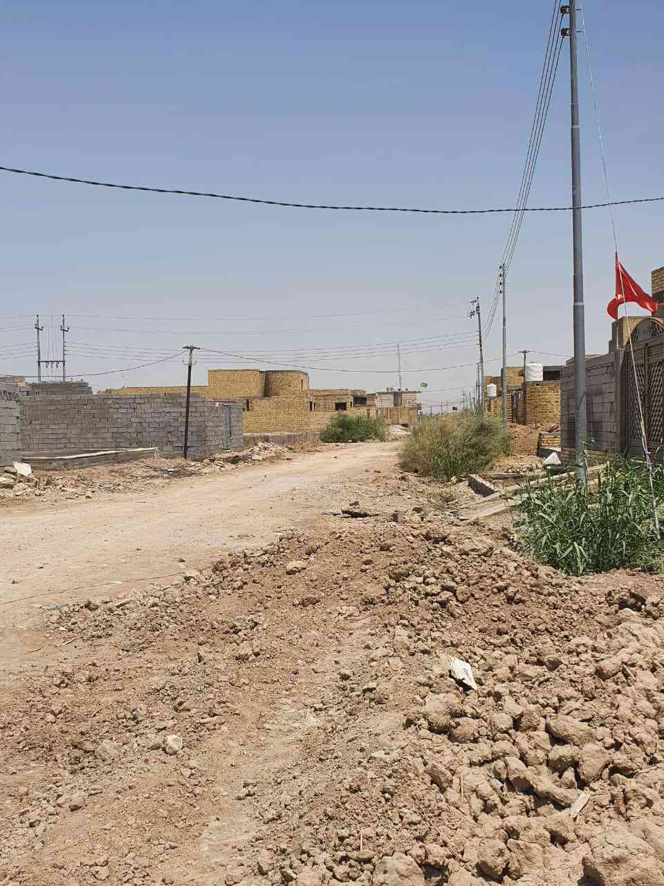 السَلٱمٌ عـَلـْيگمّ

بيت مساحه 200متر منطقه علي حامي حي الضباط

بناء بلوك مبني علـّۓ. النص

بنص المنطقه

السعر 52 وبي مجال بسعر قطعه بنفس المكان 

***********.
