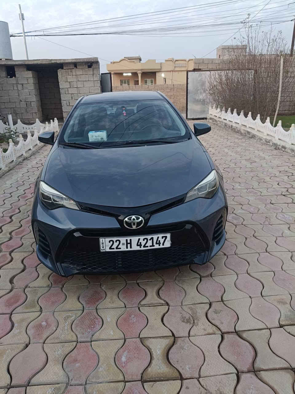 كورلا موديل 2016 بيها بونيد نص جاملق قبق صندوك رقم اربيل دولي تحويل وكاله يرهم مراوس حسب القناعه بيع سعر مطلوب 125 ىيها مجال ***********
