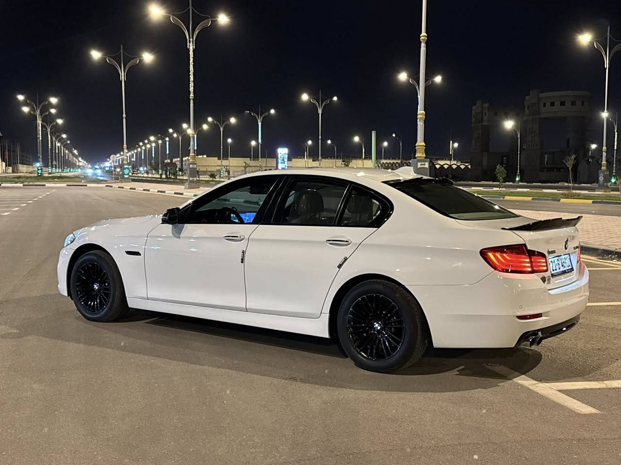 Bmw f10 520i 2014 وكالة العروش
مكينه 2000تون بور تيربو 

مكفوله كفاله عامه 

ماشية88الف كيلو 

السياره جديد مغلف البجم وداخل السياره كل مغلف 

مواصفات bmw معروف خير من الله 

فتحه 

شاشة 

حساسات امامي خلفي 

مري شفط 

بردات عدد 5

جام اوتو 

لايت زنون بلادي 

داخل بيجي 

 السياره مخزونه جانت بسليمانيه 

رقم اسليمانيه باسمي 

***********
