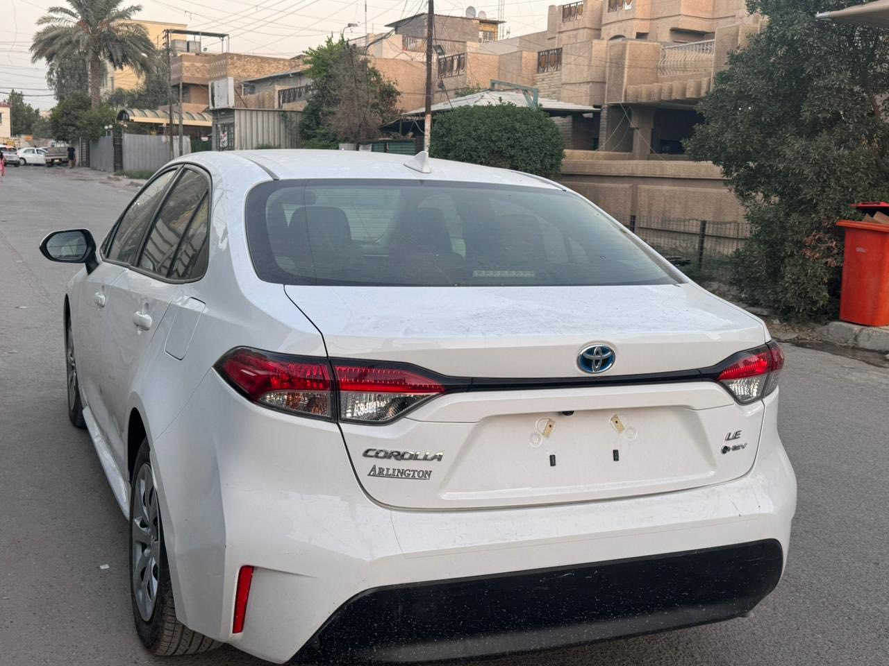 السلام عليكم
للبيع كورلا 2025 هايبرد مواصفات LEوارد امريكي حادثها جانبي بابين مصلح
مرقم بغداد كامل ماشية 7 الف 
واتس اب *********** يرباك بردة طاك
