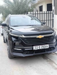 شوفرليت كابتيفيا موديل  2024 وكالة المنصور ام الضمان  ماشية 17 الف لون...