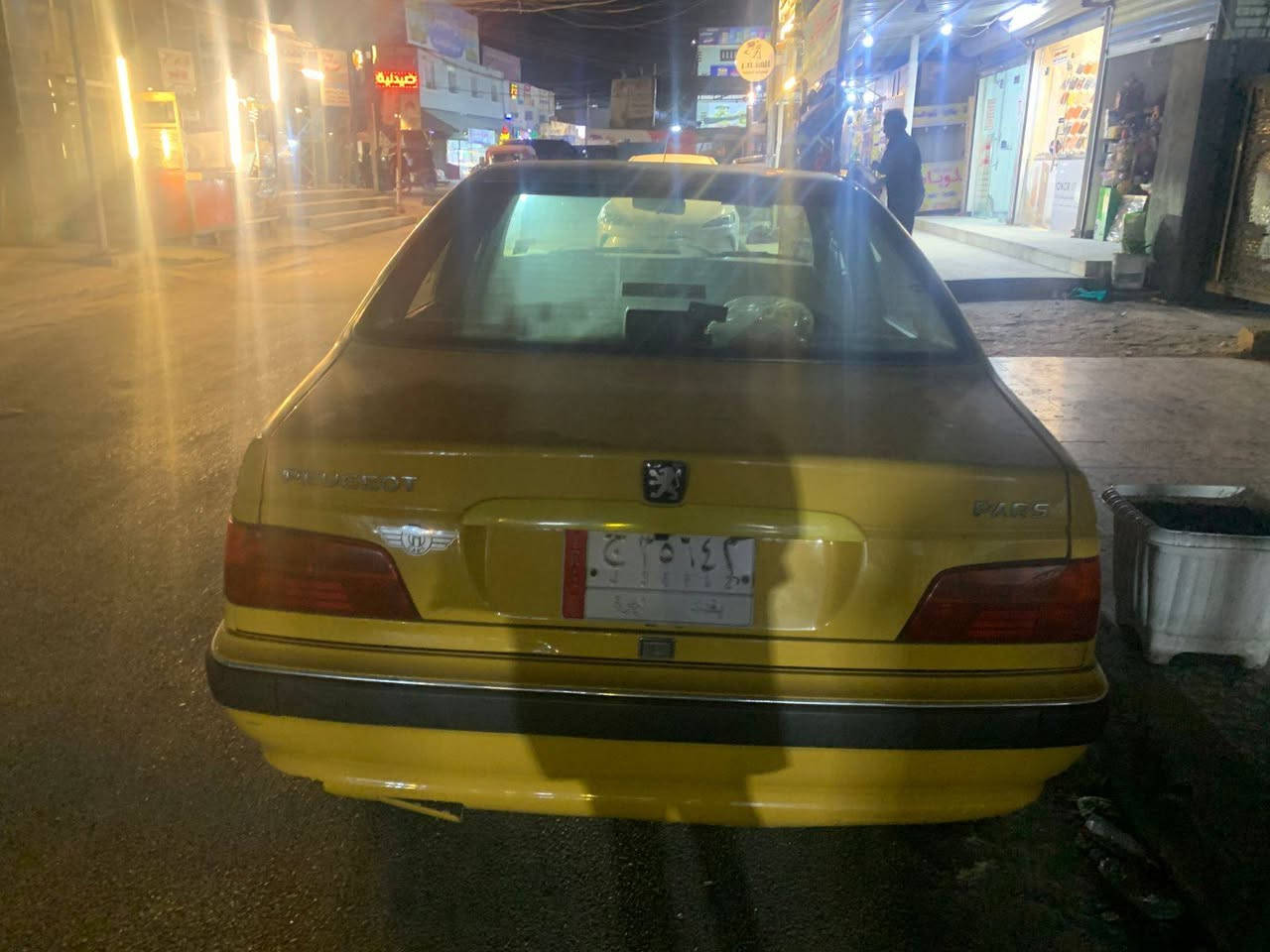 سلام عليكم بيجو بارس موديل ١٥ تبريد وتدفئه كله شغال خير من الله تخم تاير جديد صدر جديد السعر ٤٥ بيه مجال مكان بغداد البياع باسمي السياره السياره بدون خياس ابد *********** واتس اب حته شاشه شادله دوسات كل خياس مابيه ابد والتوفيق من الله
