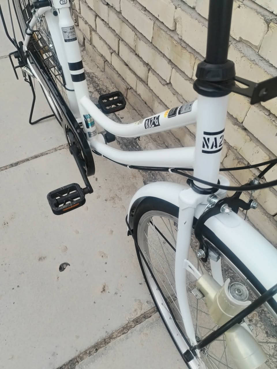 السلام عليكم شباب
بايسكل لبيع حجم 26 مديل 2022
كير فقط المكان بغداد الدوره
متوفر توصيل ***********
