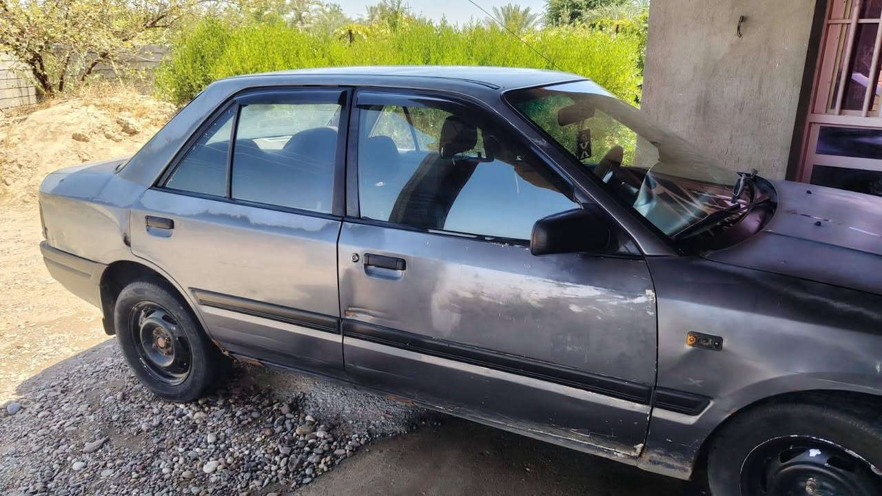 السلام عليكم مازده ٣٢٣موديل ١٩٩٢.
كير محرك شرط خير من الله
رقمها كربلاء
عنوانها صلاح الدين. بلد
السعر ٣٠ وبيها مجال
اتصل وتدلل ***********
+964 785 205 1415
