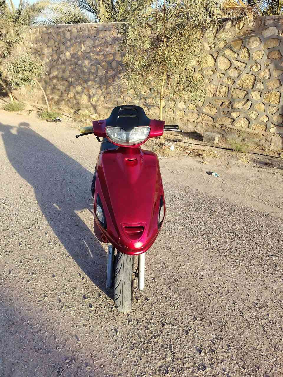 دراجه فراشه فحل كلشي شغل بيه كهربائيت سلف نكره تجي تاخذه تفحص وين مايعجبك صارلي شهر من نزلت من الوكيل. سعره 590وبيه مجال العنوان النجف عمود 136
***********
دراجه فراشه فحل كلشي شغل بيه كهربائيت سلف نكره تجي تاخذه تفحص وين مايعجبك صارلي شهر من نزلت من الوكيل. سعره 590وبيه مجال العنوان النجف عمود 136او مراوس ب 4كير نضيفه
