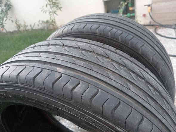 تايرات قياس ٢١٥ ٤٥ ١٧ نضيفات سعر ٤٠ *********** بغداد بغداد
