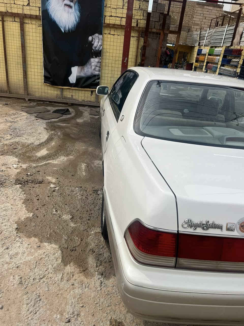 سلام عليكم راس الثور مكينه فيفيتي 3000فيشتين سياره كفاله عامه من الضربه مكينه وكير وحداديه وتخم تاير جدد سياره مال جناي رقم نجف السعر 100وبيه مجال بسيط 
رقم تليفون ***********
