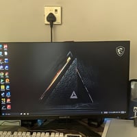 مكلف بالنشر 🖥️ للبيع: باكيج قيمنق متكامل (PC + Monitor 175Hz) المواصفا...
