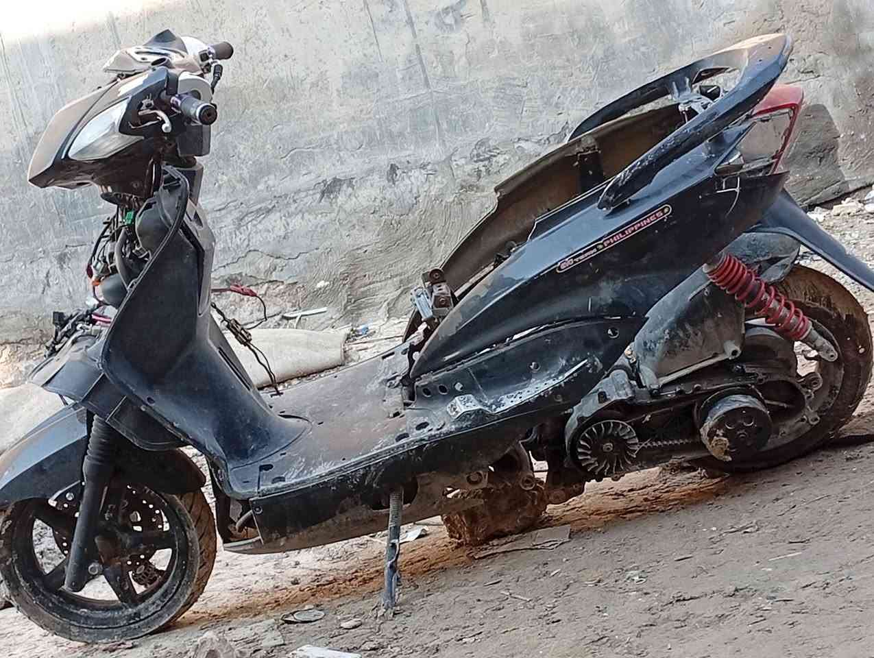 سلام عليكم دراجة كوم حديد غراضة كالمة قيم وأخذ بغداد الزعفرانية
