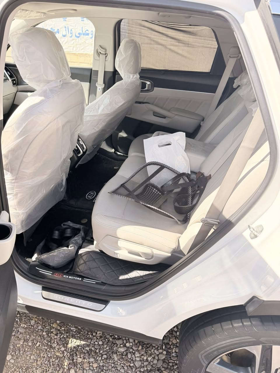 السلام عليكم ..سيارة سورنتو 2023 خليجي 6 سلندر بانوراما كشن جلد ماشية  50 الف رقم اربيل بأسمي مكفولة كفالة عامة مكاني بابل الشراي يتصل ‭0788 022 0388‬
