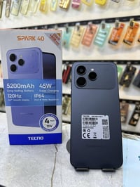 تكنو سبارك 40 • ٢٥٦ • موصل سومر