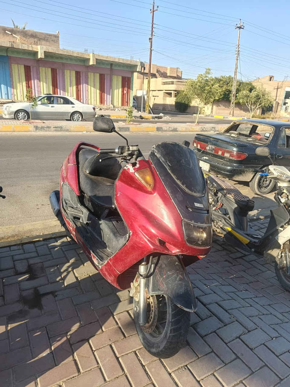سلام عليكم ماجسته للبيع شغاله وشلعه  ومعدل فقط يرادلها نواعم باتري + واير وسيم يده الدراجه تاركها وممحتاجها ودابيع سعرها 250 بيها مجال عنواني بلد هاذا رقمي ***********
