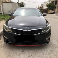كيا اوبتما موديل ٢٠١٩ وارد أمريكي بدون صبغ وتبديل ليبل واحد صور الحادث...