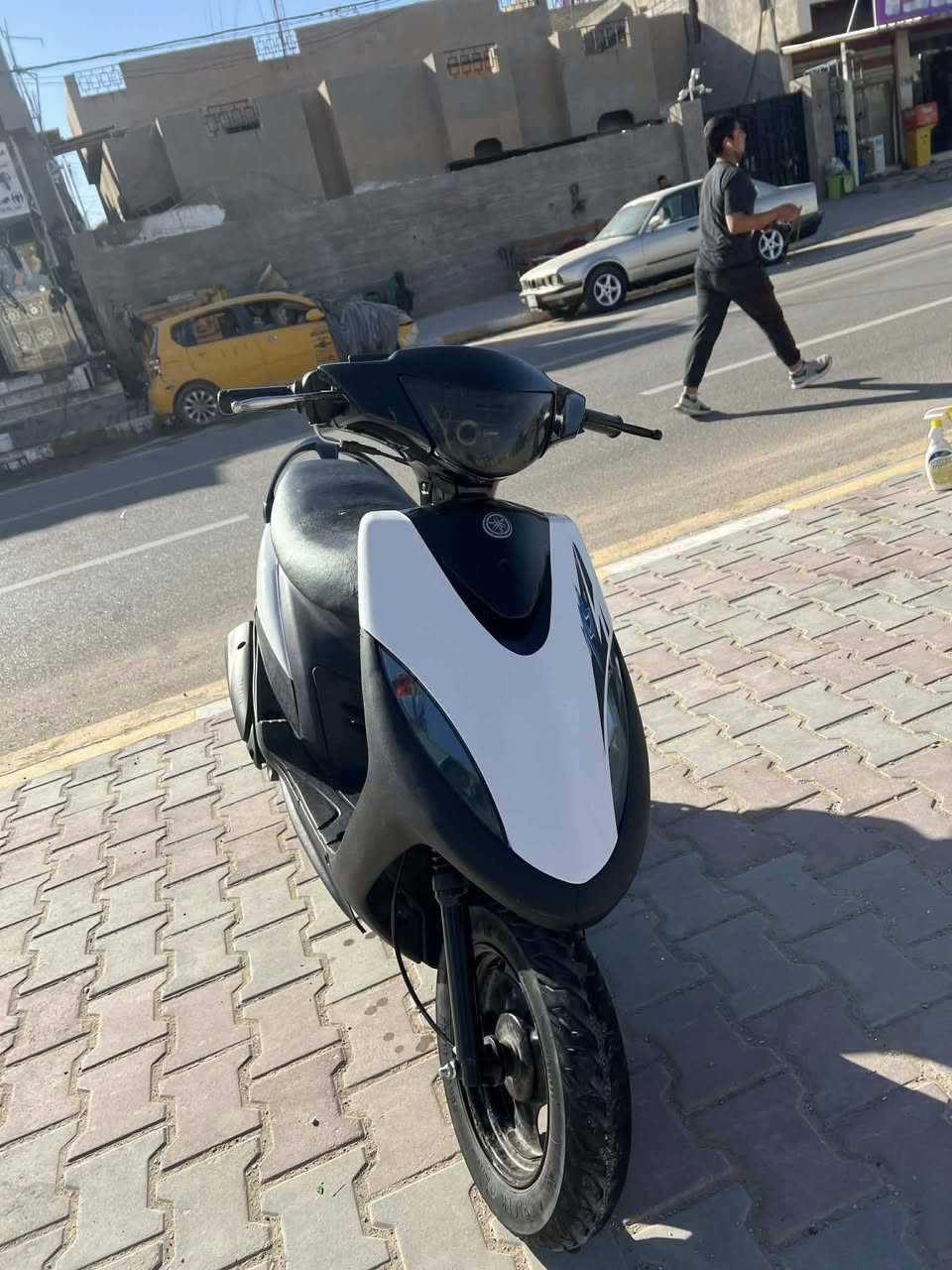 السلام عليكم شباب دراجه ماكس عدله نقص برغي مابيهه مكفوله من طول لطول تعمير جديد مكينه ٤٩ بلاديه كهربائيات كلهه شغاله سعر ٦٠٠ وبيه مجال الاتصال ***********
