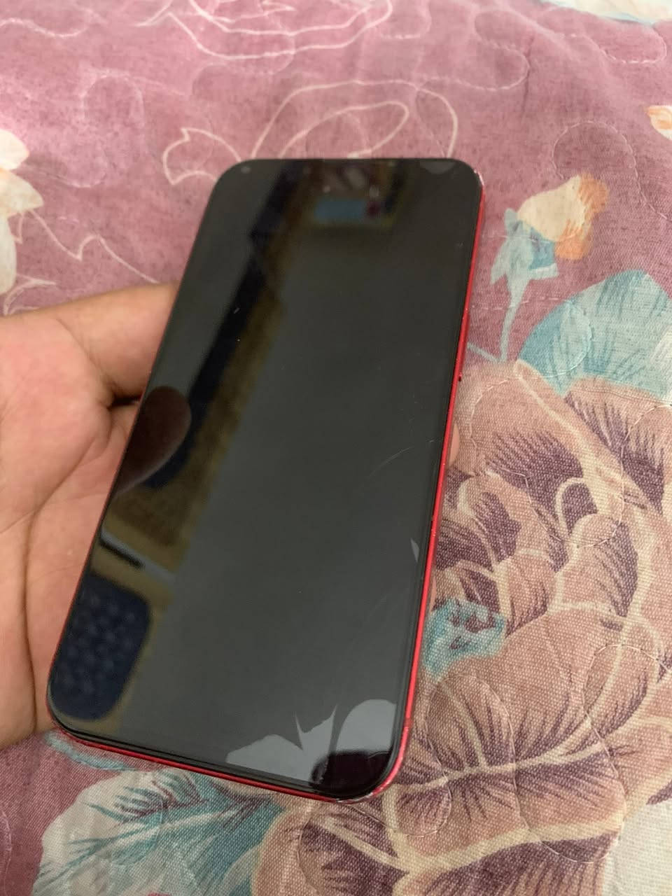 ايفون ١٣ عادي ذكره ١٢٨ بطاريه خدمه ٧٦ صرف شحن ماكو مبدل شاشه نوعيه تخبل بس بيه فطور فيس ايدي شغال  مراوس اب ١٢ برو ماكس مبدل شاشه عادي معجبك لمنشور لضل تخن مكاني بغداد *********** وتسال
