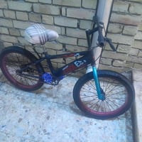متاح بايسكل 20 السعر 35 وبي مجال العنوان بغداد الشعب الرقم.07709845194