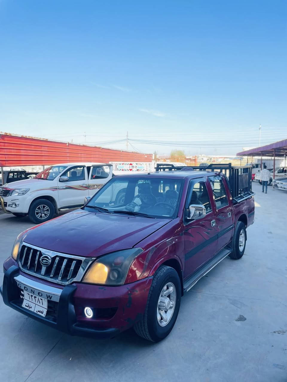 بيكاب گوناو موديل 2008گير مكينه اكسل شرت منفيس اسلي بي دعمو سبخ دعامي بو دعامي شرت كا رباهـي هه مو مزبوت تخم تايه جديد سعر ٣٢مجال ***********
