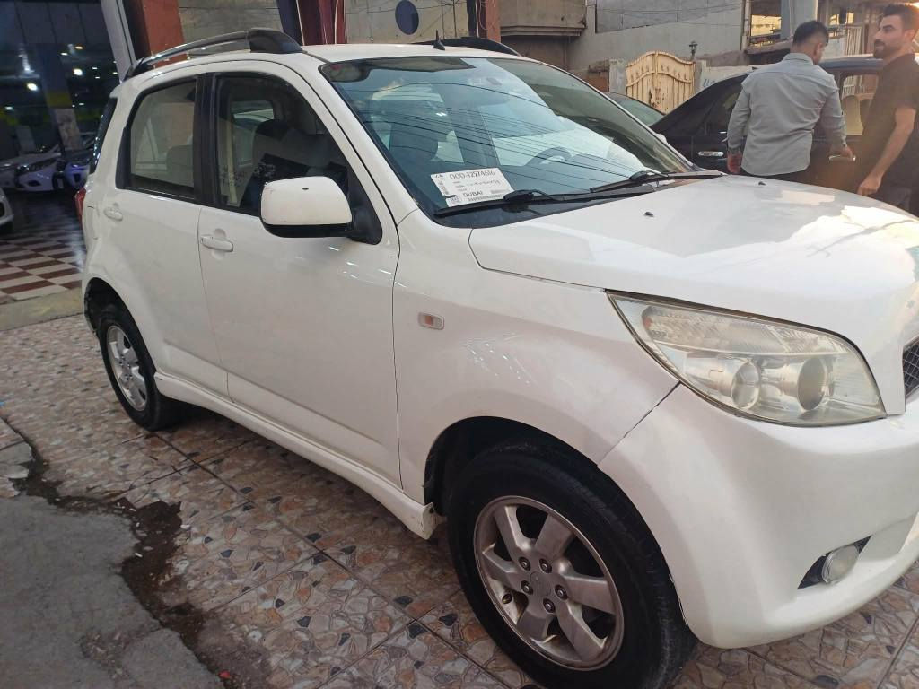 دايهاتسو تيروز  هه موي بشرت ٢٠٠٨ سنوي نوي ٤ بارجه صبغ  سعر ٥٨ ورقه هولير بنصلاوه *********** سعر٥٨ ورقه أربيل, العراق
