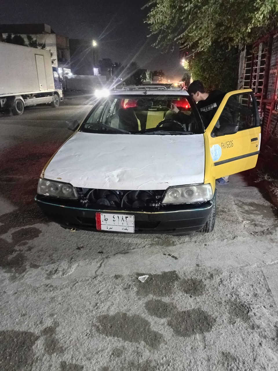 بيجوا روى ٢٠٠٩ محور ونجي فور اس اكسل جديد صدر تمام نقصها  فقط بولبرن   خلفي منظومة بريك وبانزين وتبريد جديدة كهربائيات شغالة  شواصي معمرة السعر ٢٤ ورقة وبيها مجال بسيط مكان السيارة الشعب *********** بغداد, العراق
