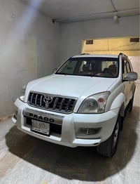 برادو ٢٠٠٩ • مكينة V6 • رقم بصره