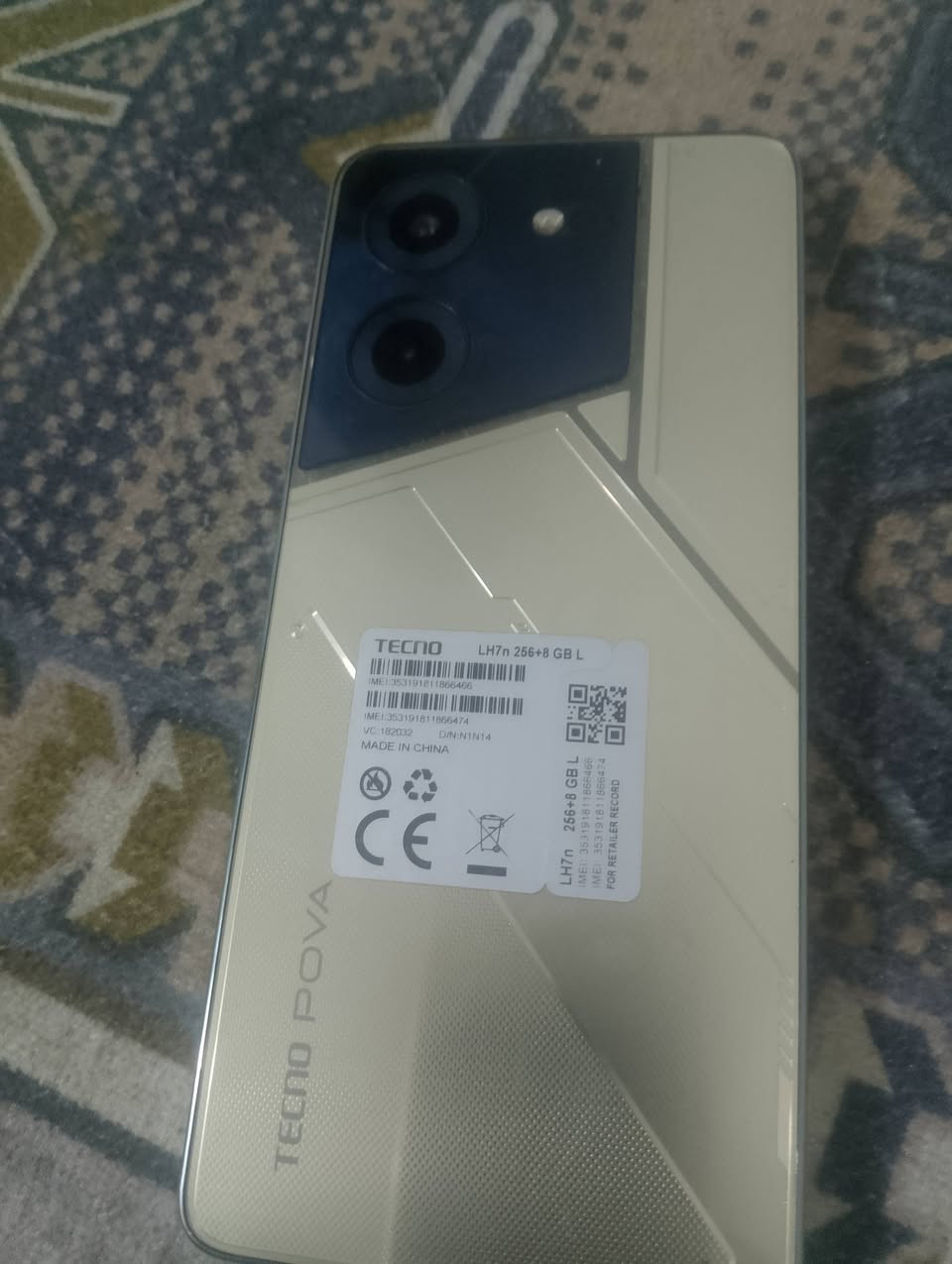 كامون تكنو بوفا 5نضيف كلش ذاكرة 256 داخليه 8 سعر 160 بابل مركز


**إذا كنت صاحب هذا الإعلان وتريد حذفه لأي سبب، رجاءا أرسل رسالة إلى الدعم الفني**