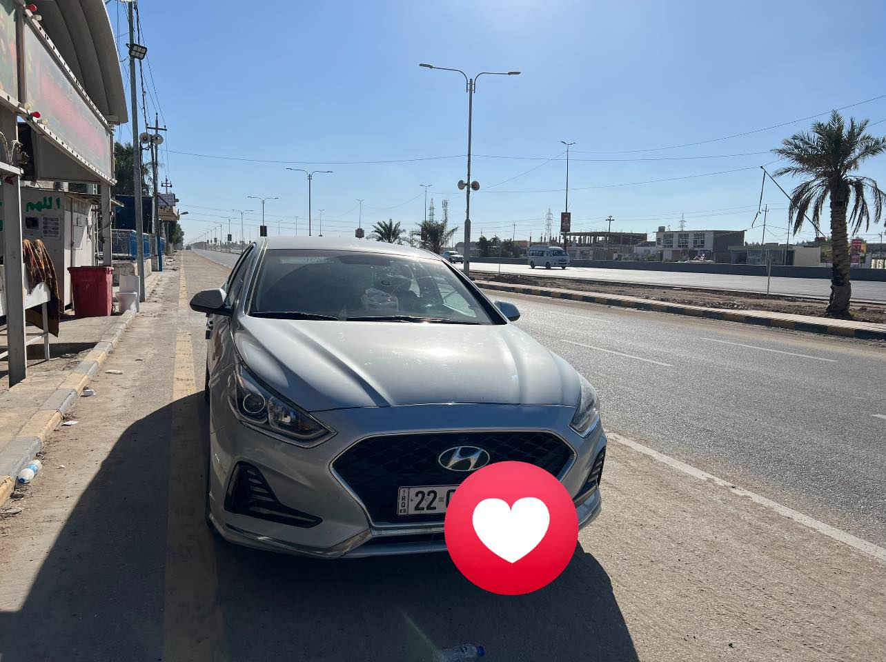 ‏سلام عليكم سيارة موديل 20 سوناتا نظيفة بال الباقيات كوري مقفولة ابن الضربة***********
