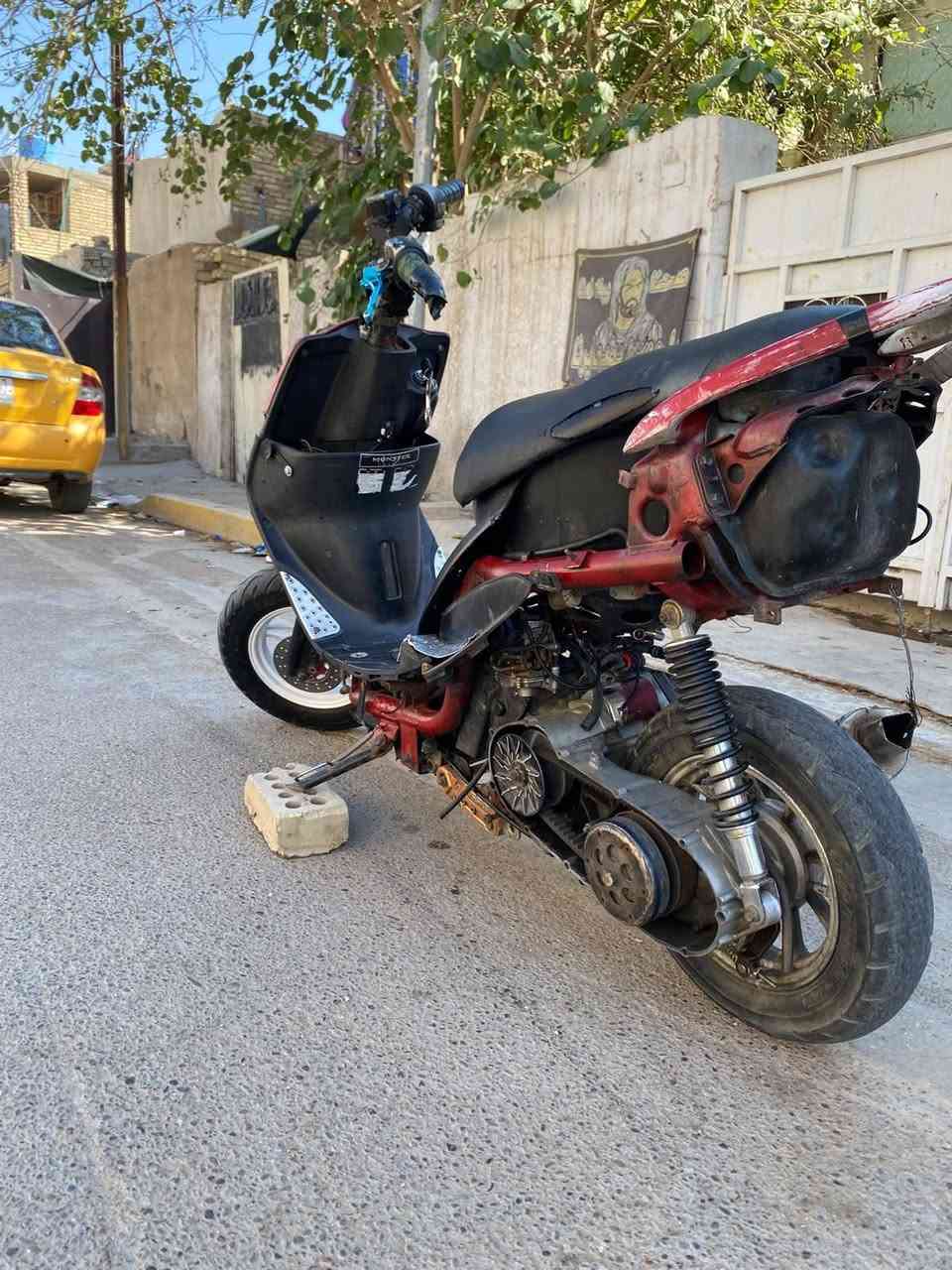 سلام عليكم دراجه للبيع ماكس مال لعب حلوة الدراجه وخير من الله وتعبان عليه الدراجه المكان بغداد البياع حي التراث السعر 375 وبيه مجال نكرة سلف الدراجه ***********
