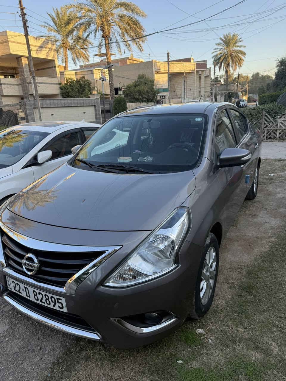 السلام عليكم نيسان سني 2023 للبيع سيارة نضيفة ماشية 33 (تحكمات ستيرن ، شاشة، دكم كهرباء مو جوبي, قطعتين تبريد، جنح، ويل كب) مكاني بغداد العامرية الرقم ***********
