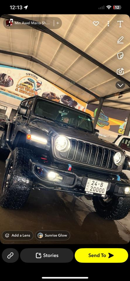 جيب روبيكون كلين تايتل
شكل كليش متغير 392 
دوس دبل ويل تايه كلشي متغير ٣٩٢ مروفوع ٣ اينج
***********
بونت صبوخ بدون اي حادث كلشي بشرط
