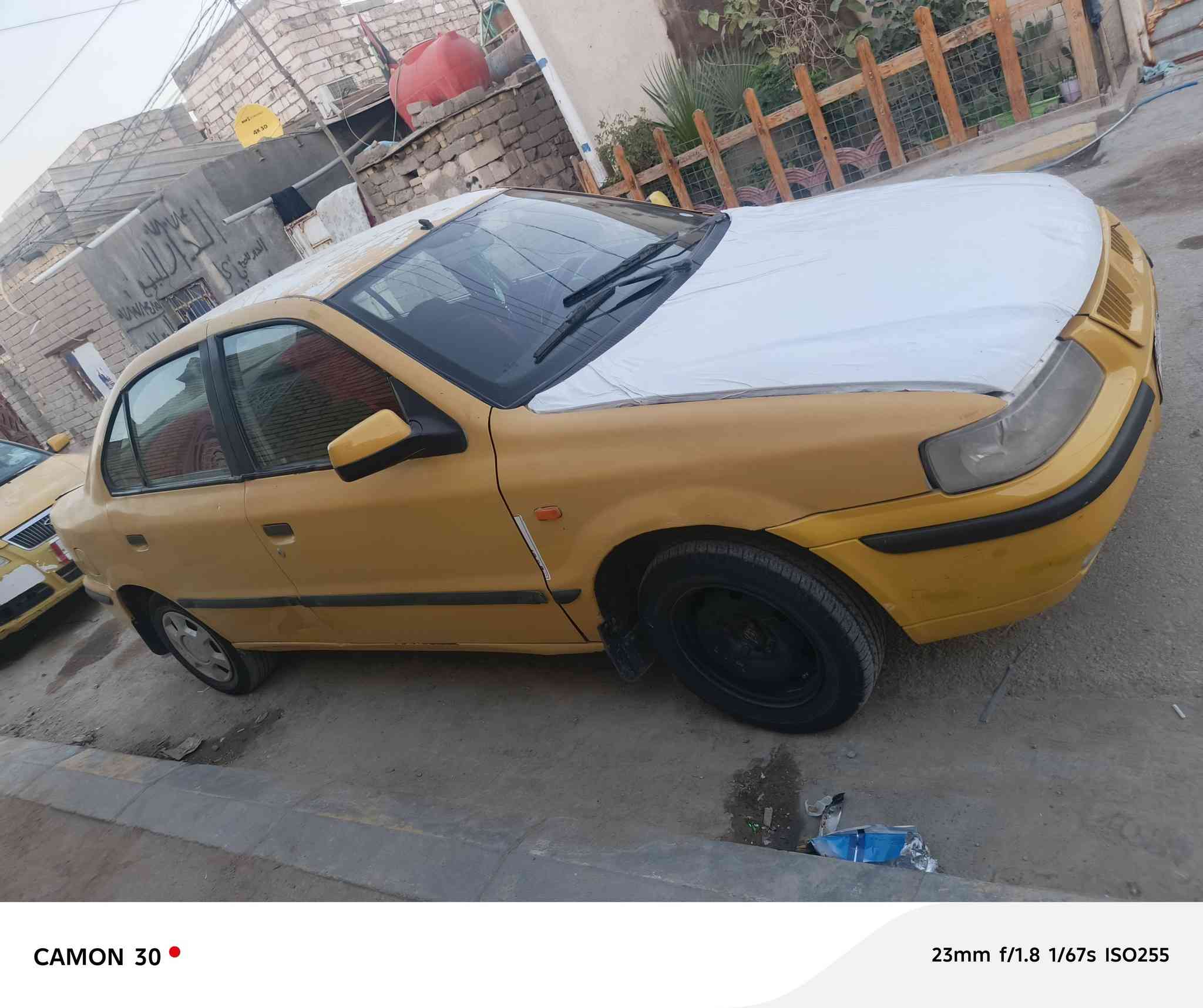 سمند 10
مكينه وكير مكفولات 
عينه وصينيه جدد 
تخم تاير نضيف 
حداديه 80/100
كهربائية كله شغاله من الطول للطول 
تبريد شغال 
سنويه لل 27
مشروع وطني مداور وين ماتريد 
عليه غرامات 450
كشره نضيف 
25وبيه مجال حك الجيه 
 مكاني ناصريه مركز ***********
