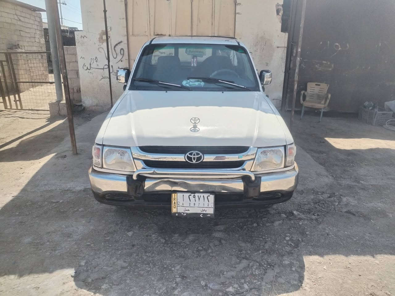 السلام عليكم مكلف بالنشر
بيكم تيوتا جمره موديل 2002 رقم بابل باسمي

كير ومحرك شرط كهربائيات كلها شغاله تخم تاير حداديه جديده السعر 72 الشراي يتصل مكانها الديوانية عفك

***********
