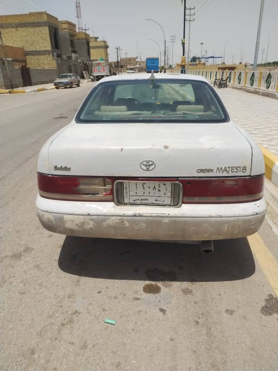 سلام عليكم 

(سياره ماجسته)
موديل 1992
راعيها موجود
الرقم واسط 
السعر 20 ورقه
بكانها #قلعه_سكر
راعيها موجود #بقلعه_سكر

الرقم التواصل: ***********
