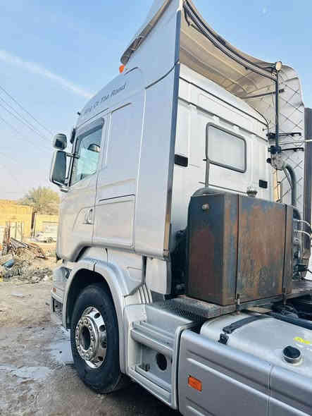 السلام عليكم سكانيه 2017 اصل رقم بصره بسمي مكينه 450 R عرجه مجموعه سبرنك سربس  تخم تاير تخم كروم  السعر 570 وبيه مجال قليل 
الاستفسار الاتصال على الرقم ‭٠٧٧١ ٦٧٠ ٧٥١٠‬
