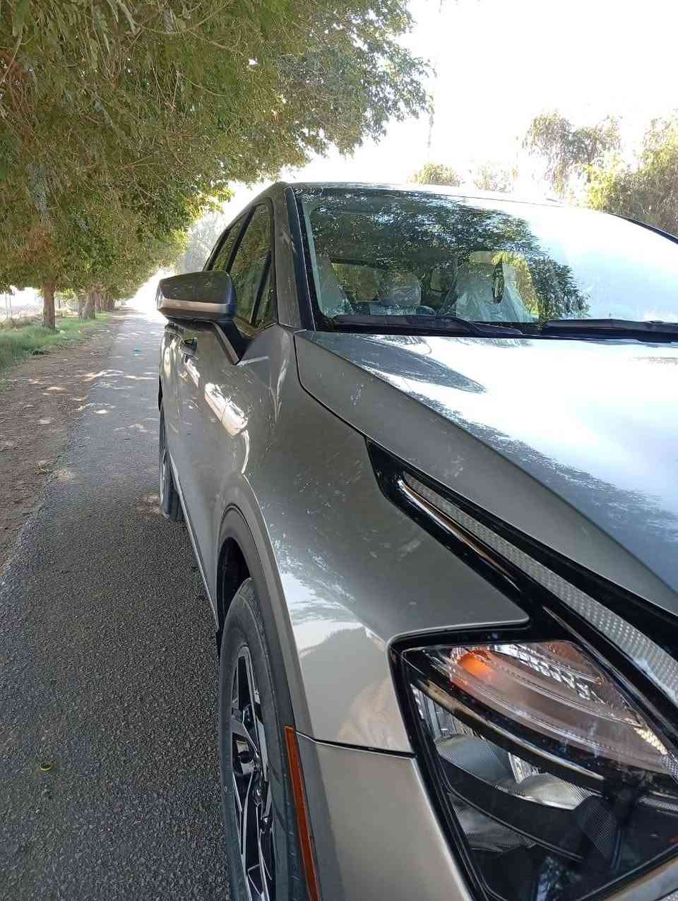 كيا سبورتج موديل ٢٣ امريكي حادثه جاملغ امامي جهة السائق ونصف البنيد باسمي هزه وبراد وسنويه عظم عاج موصفات عاديه تحكمات ستيرن  دشبول إلكتروني تحديد مسار رادار امامي وخلفي لون مميز رصاصي لايت لد مانع تصادم  تخم تيرات ماشيه ٤٢ حقيقي تبريد امامي وخلفي قياده ذاتيه  سعرالبيع بيع مستعجل ١٨٥$ بيه مجال للاتصال *********** او***********.وتساب موجود
